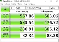 Vista 20 de Timetec SSD 3D NAND SATA III 6Gb/s 2.5 pulgadas 7mm (0.28") Velocidad de lectura de hasta 550 MB/s caché SLC Aumento de rendimiento Unidad interna