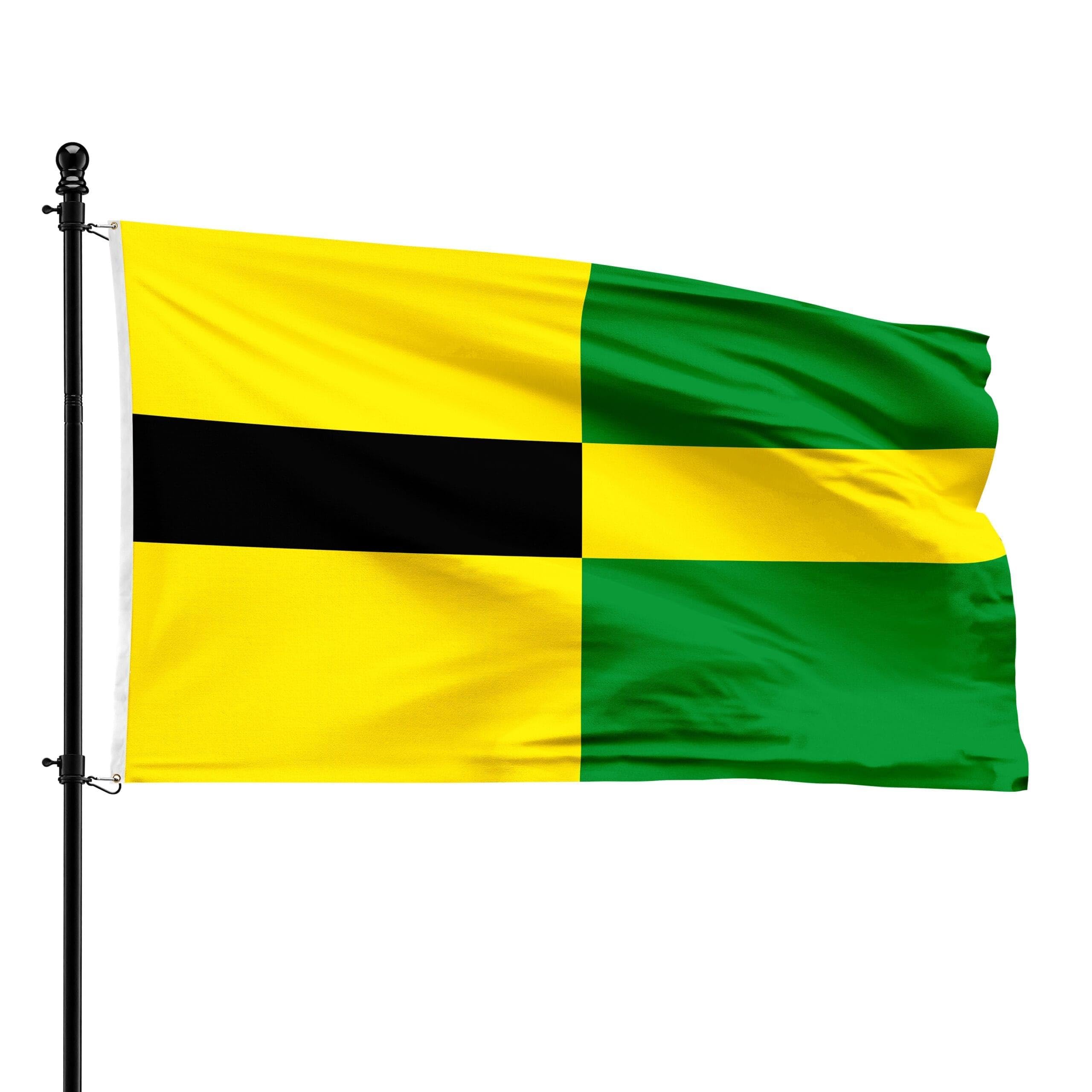Drapeau de la municipalité Habay 90x150cm pour fête locale