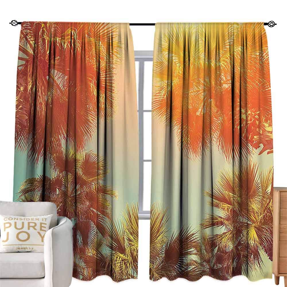 Beaded Curtains Palm Tree Curtains & Drapes