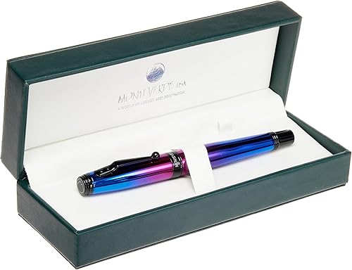 Vista 50 de Monteverde Pluma estilográfica Invincia Nebula - F