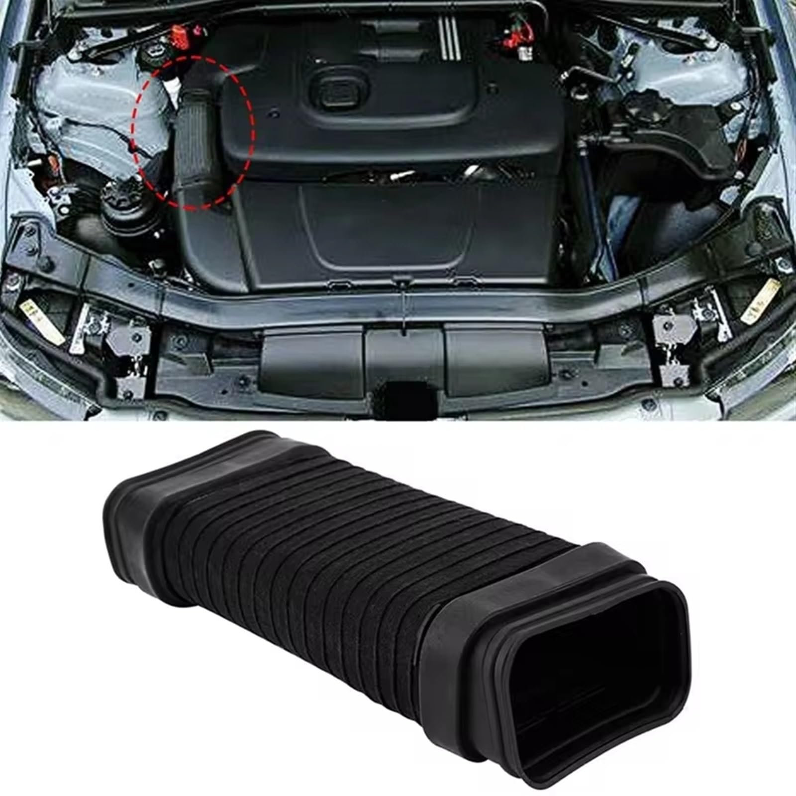 Tuyau D'Admission D'Air De Moteur Voiture Pour SéRie 3 E90 E91 320D 318d 7795284 13717795284 88280163