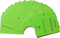 Vista 5 de Tarjetas didácticas de estudio de ayuda financiera 24 Baraja de tarjetas flash