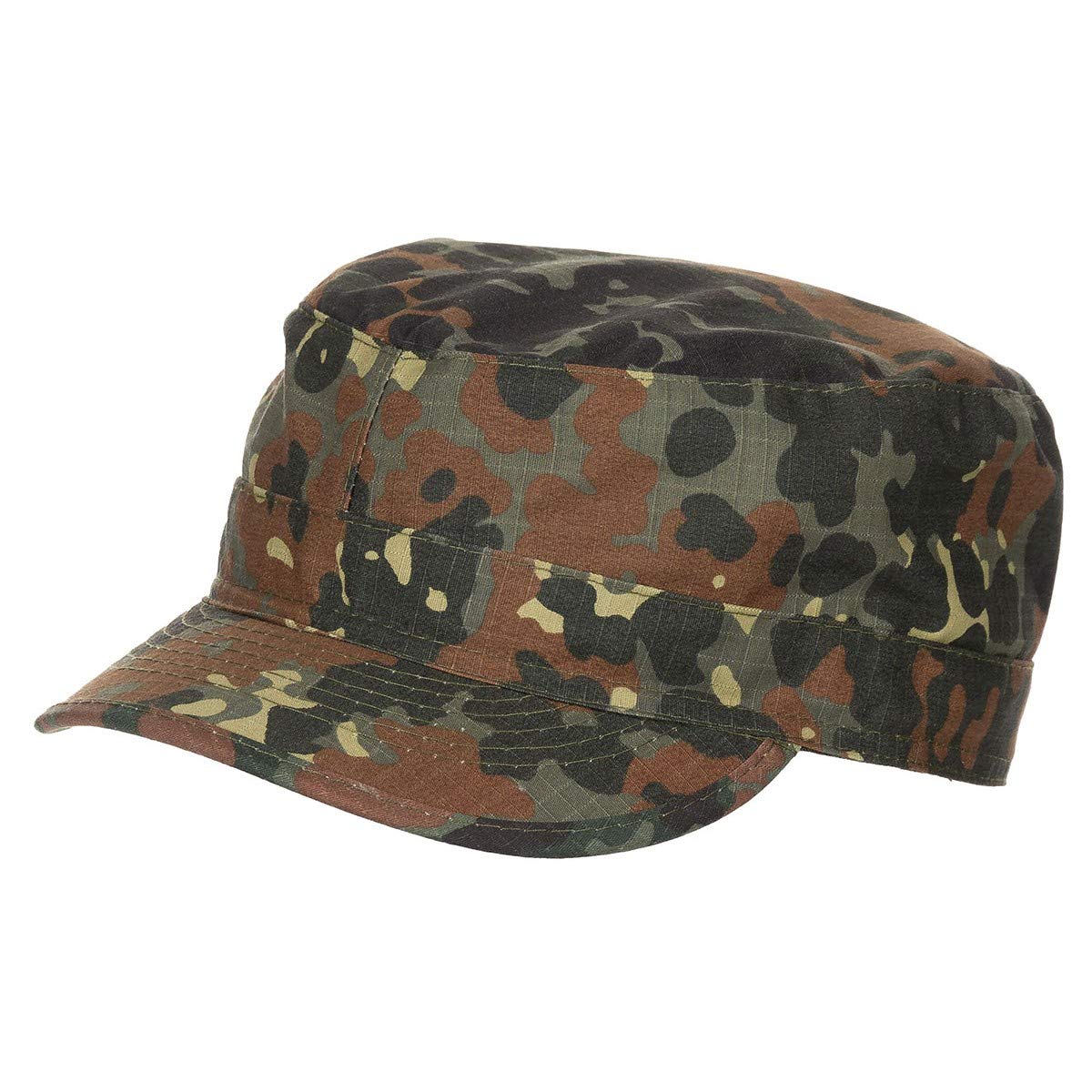MFH BDU Ripstop Field Cap Flecktarn Size XXL