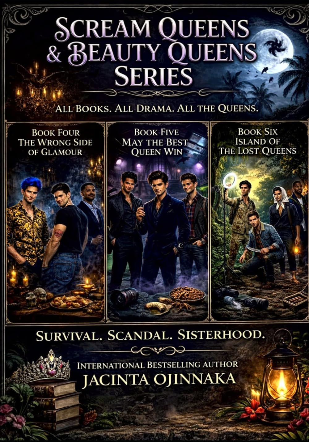 Scream Queens & Beauty Queens: The Survival Trilogy FOUR- SIX