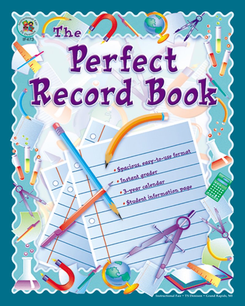 Carson Dellosa Instructional Fair The Perfect Record Book Record/Plan Book (074240028X)