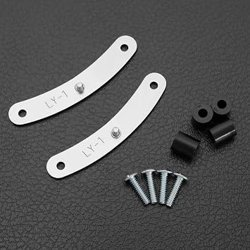 EMSea 1 Set NM-AM5/4-MP80 CPU Cooler Installation Kit for Ryzen 5/7/9 Processors on AM5/4-MP80 with 80mm Spacing