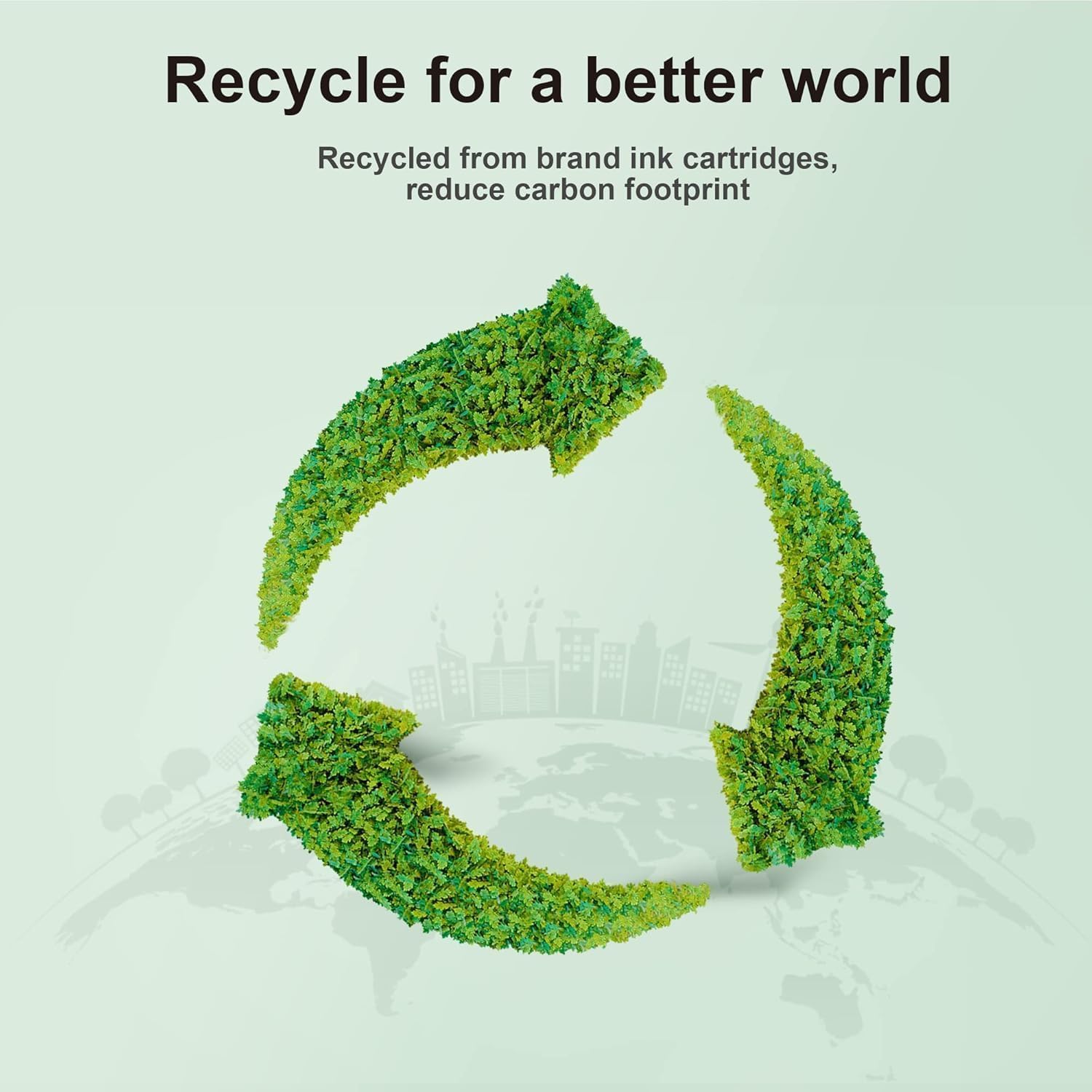 PG-240 XL 240XL Black Ink Cartridge Replacement for Canon 240XL Ink Cartridge - Works with Canon PIXMA MG3620, MG2120, MG3120, MG4120, MG2220, MG3220, MG3520, MX472, TS5120 Printers (Black, 2 Pack)