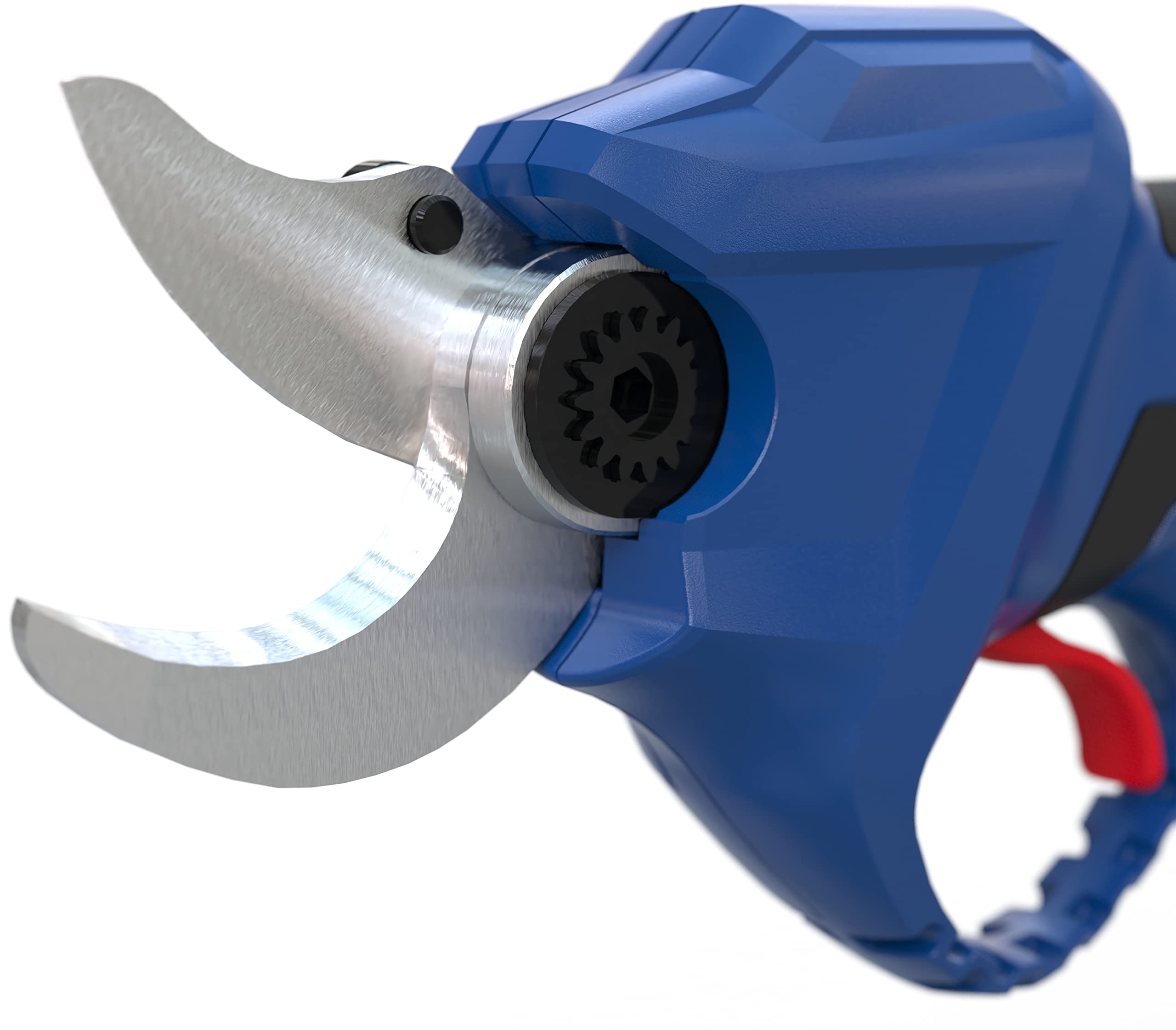 Güde Akumulatorowe nożyce do gałęzi ASC 18-0 (Easy-Energy-Exchange Brushless Series, litowo-jonowe, 18 V, do 30 mm grubości gałęzi, wysokiej jakości ostrza obejściowe, wyłącznik bezpieczeństwa, bez