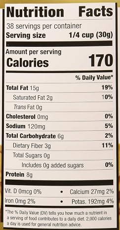 Kirkland Signature Nuts, Super XL VA Peanuts, 40 Ounce (Pack of 2)