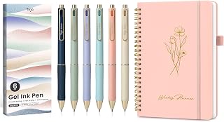 Undated Weekly Planner and Gel Pen