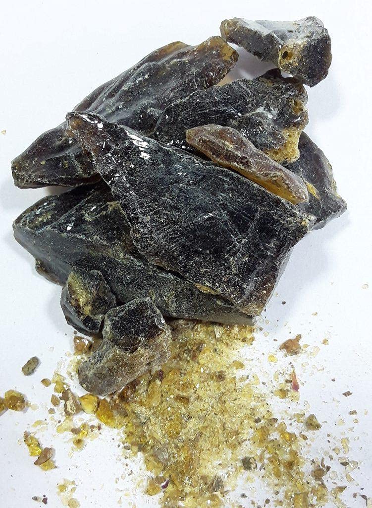 Black Kungiliyam Sambirani/Lohaban/Khada Dhoop/Dhammar/Frankincense; ??????? ??????????? - 25gms (B097HLXZQ7) Amazon Price History, Amazon Price Tracker