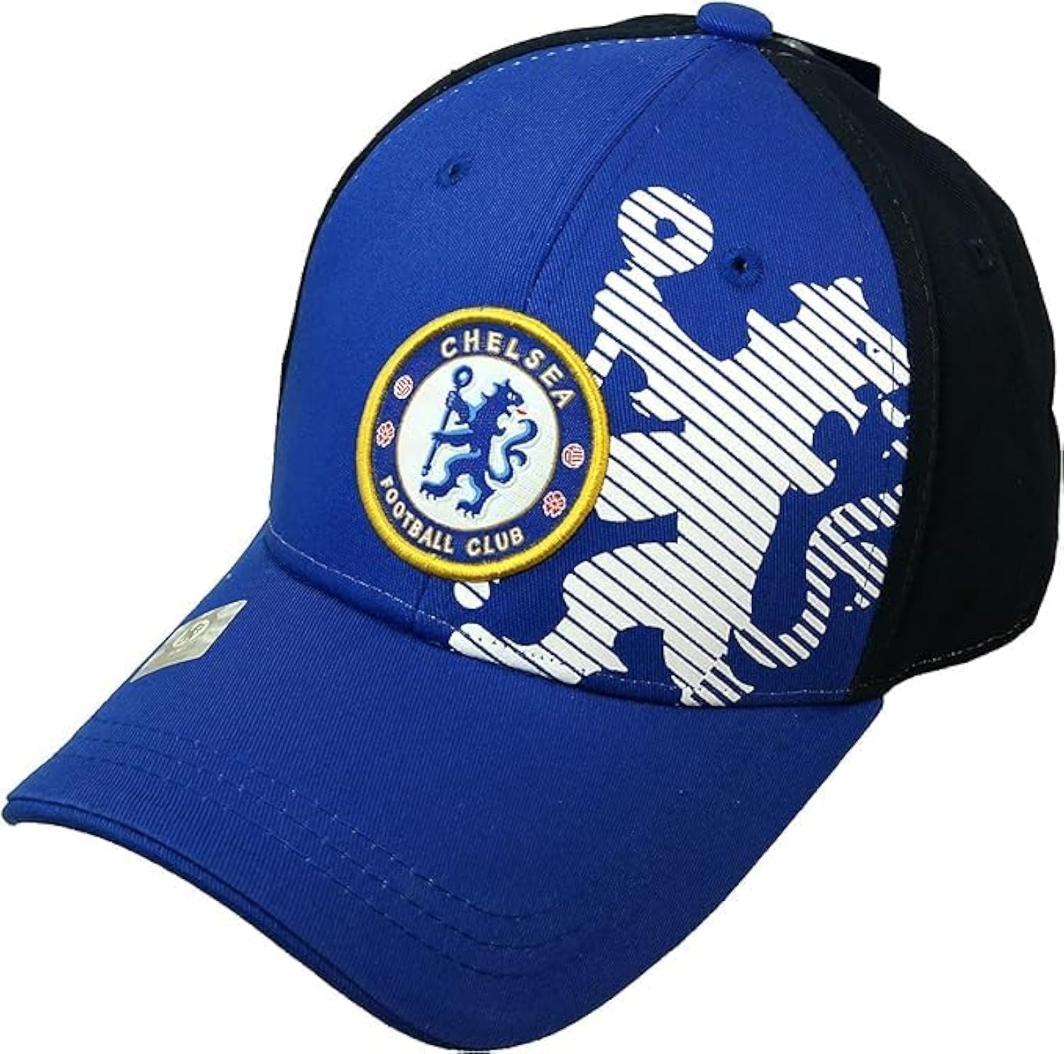 RhinoxGroup Compatible with Chelsea Officially Licensed Soccer Cap 05 Blue