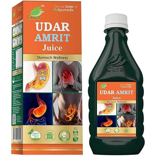 Cura Udar Digestive Tonic 500ml x 2 Pack