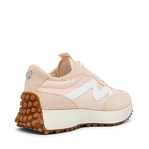 Steve Madden Womens Campo Suede Lifestyle Casual and Fashion Sneakers