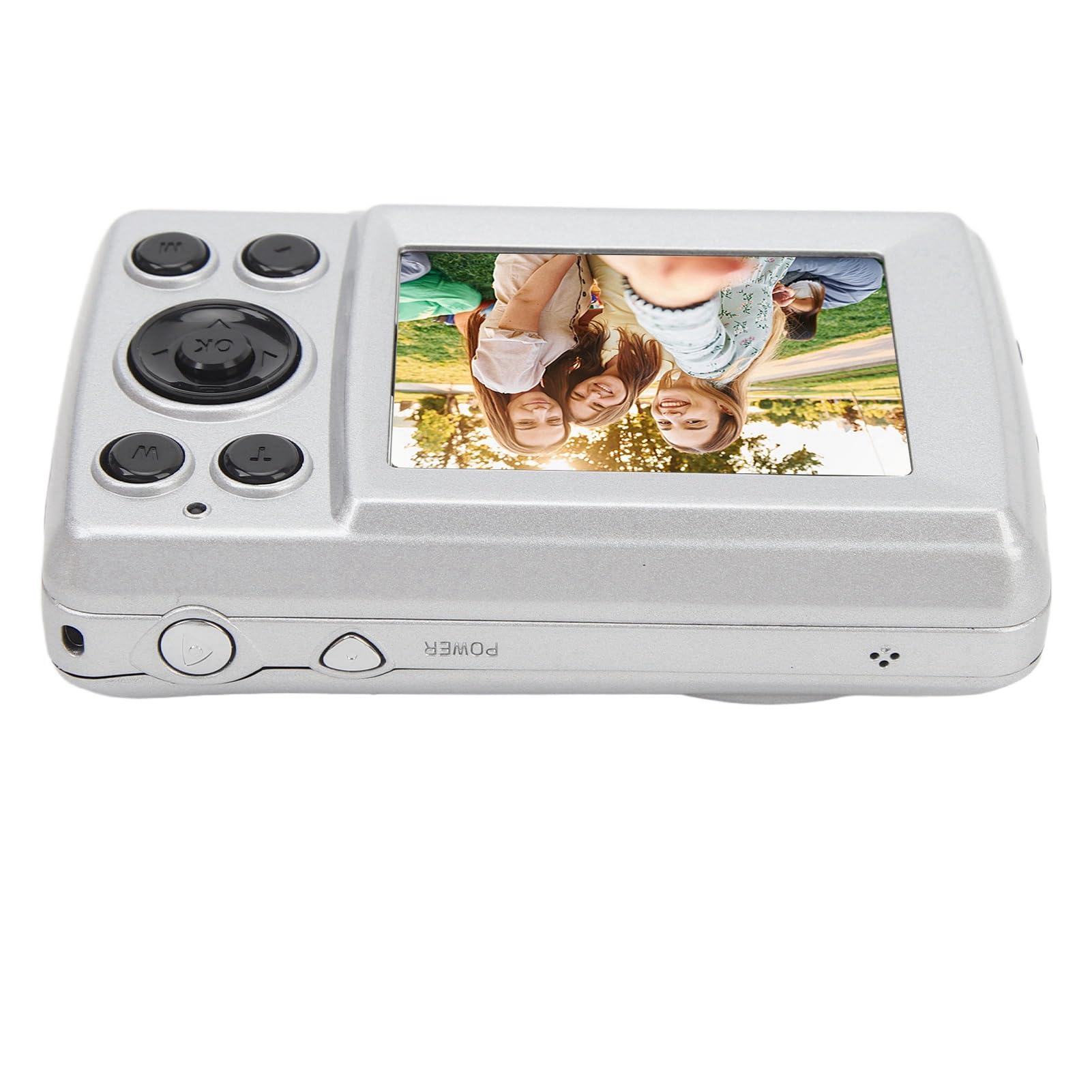 Yoidesu 16MP 1080P HD Compact Digital Camera with 2.4 Inch Screen, Grey-Silver-picture-35