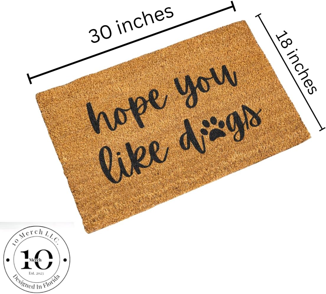 Generic Indoor Outdoor Door Mat for Front Door, Indoor Entrance Rug for Home, Funny Welcome Mat for Porch, Non-Slip Floor Mat for Entryway, Wipe Your Paws, Door mat, Welcome Matt Outdoor, Onesize