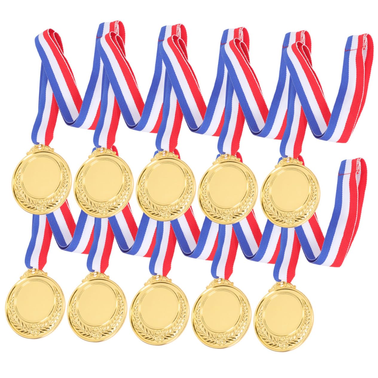 UKCOCO 20piezas De Maratón Decorativa para Deportivos Medallas De Premios para para Competición