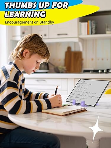 Miniatura 4 de Soporte universal para tablet para adolescentes, niñas, niños, para iPad, compatible con pulgares hacia arriba, soporte para teléfono celular