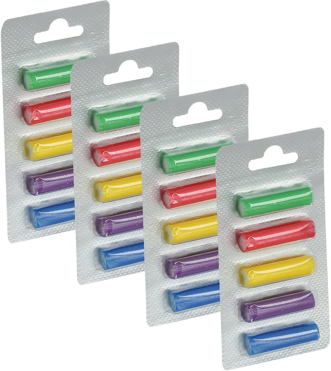 MarysDelz Prime 30 x Vacuum Freshener Pop in Bag Rainbow Air Room