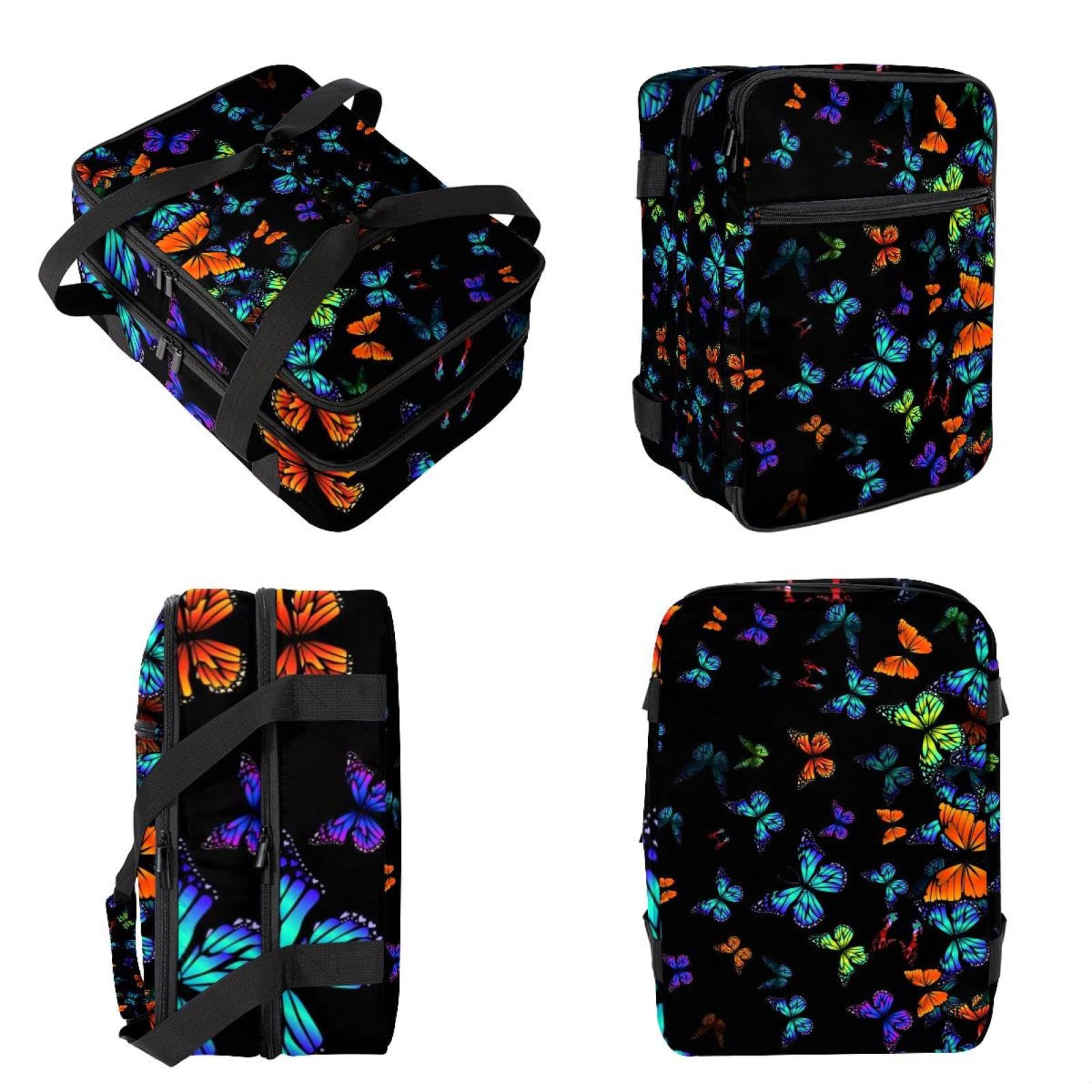 Grand sac à déjeuner isotherme pour homme et femme, double couche, étanche, étanche, réutilisable, sac fourre-tout pour le travail, l'école, le pique-nique, la plage, le camping, les voyages,