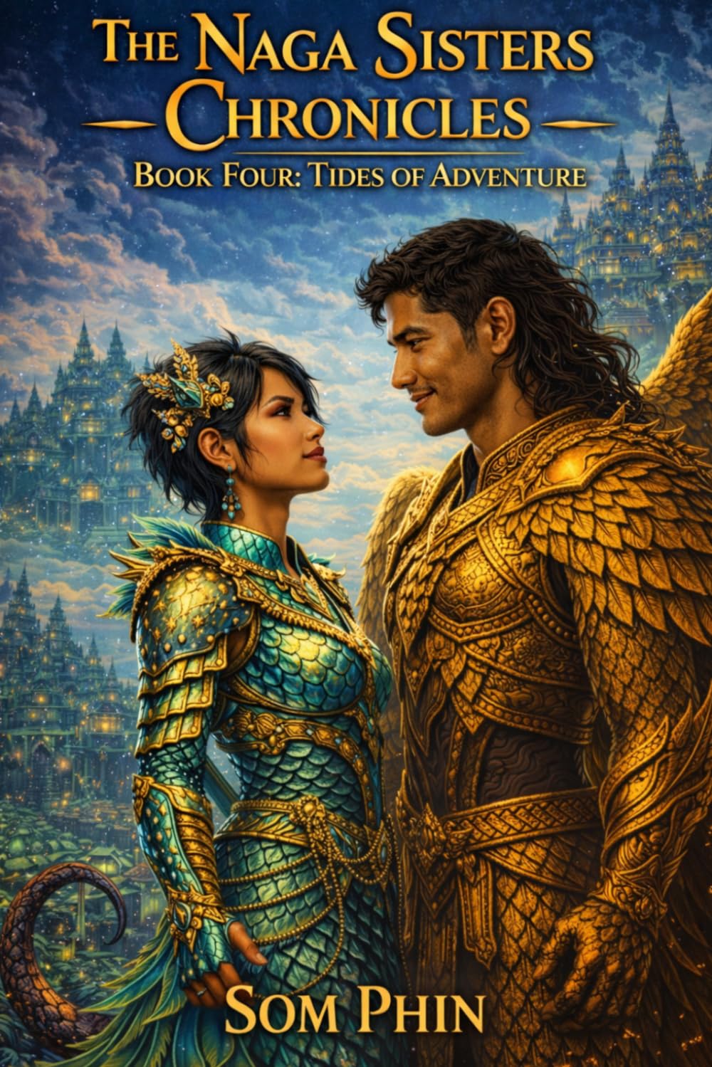 Tides of Adventure: An Isekai Romantasy: 4 (The Naga Sisters Chronicles)