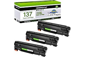 Compatible Canon 137 Black Cartridge - Get Crisp and Clear Prints