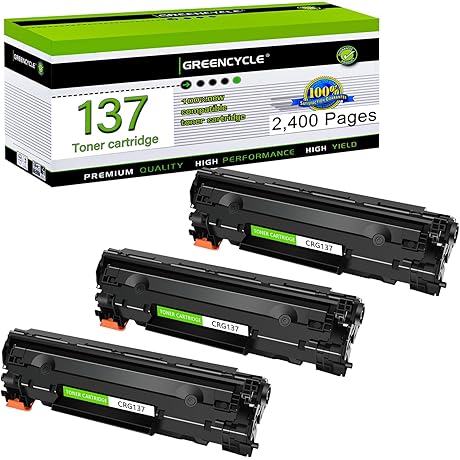 Compatible Canon 137 Black Cartridge - Get Crisp and Clear Prints