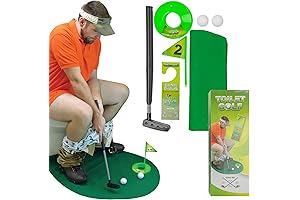 Potty Putter: The Hilarious Bathroom Mini Golf Game for Pooping Pros!