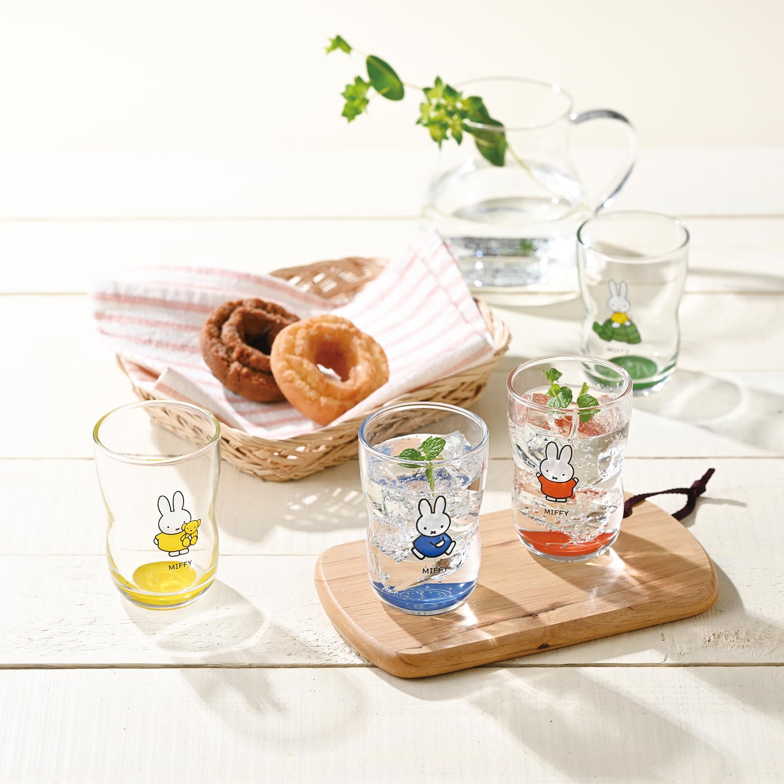 Amazon｜ディック・ブルーナ 「 ミッフィー 」 グラス ガラス