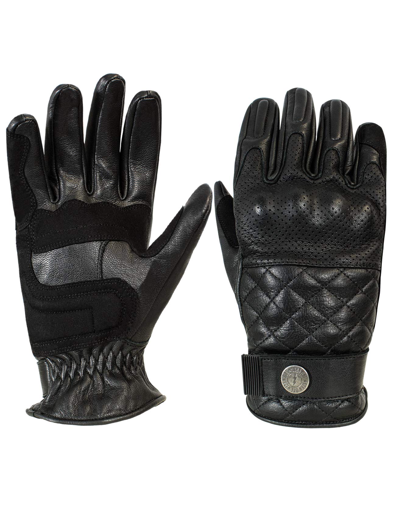 John Doe Unisex Tracker Black Handschuhe
