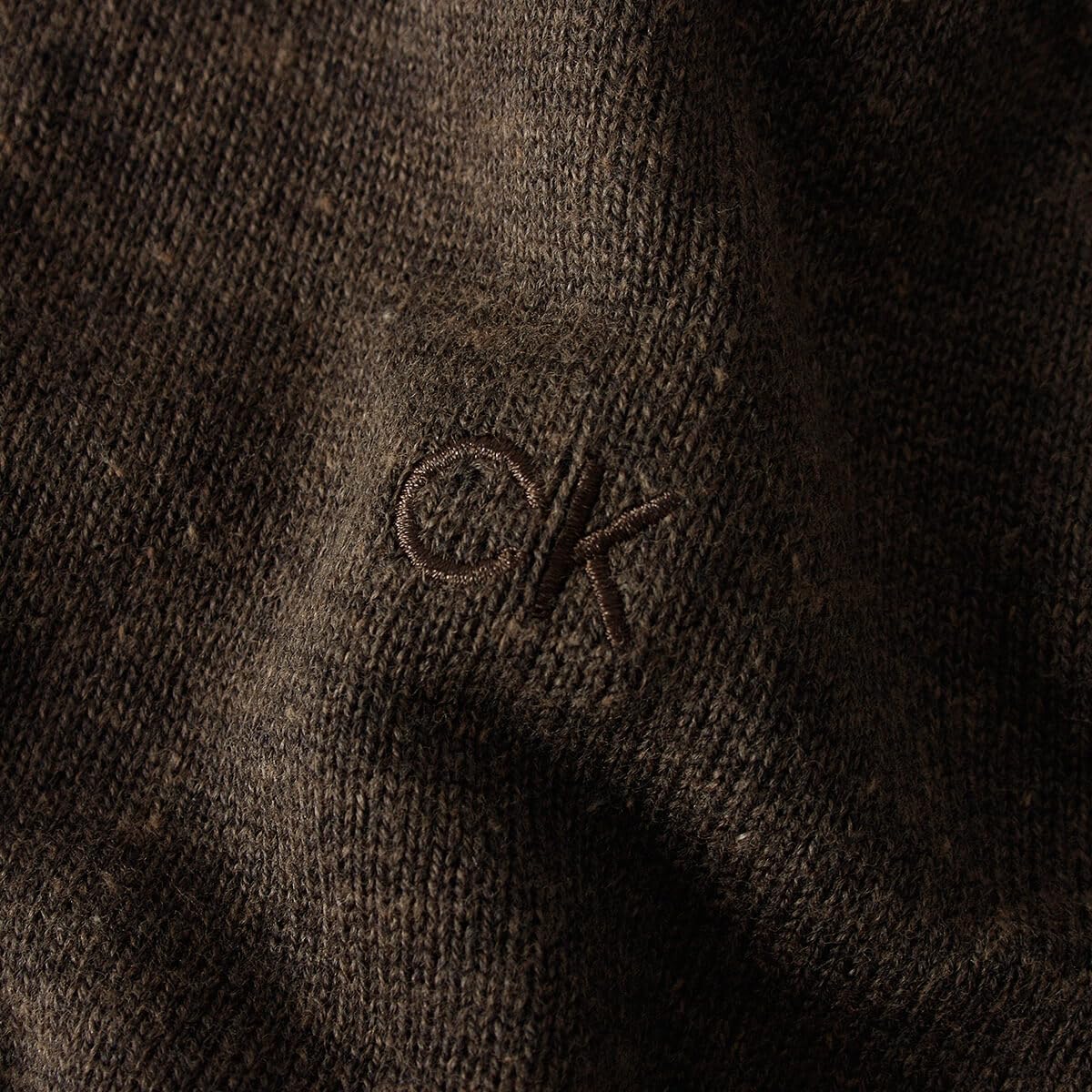 Calvin Klein 2026 Hombre Crew Cuello Soft Algodón Suéter Transpirable