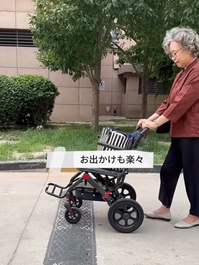 Amazon | Miugoo 車椅子 軽量車いす 介助用車いす 折りたたみ 収納可能