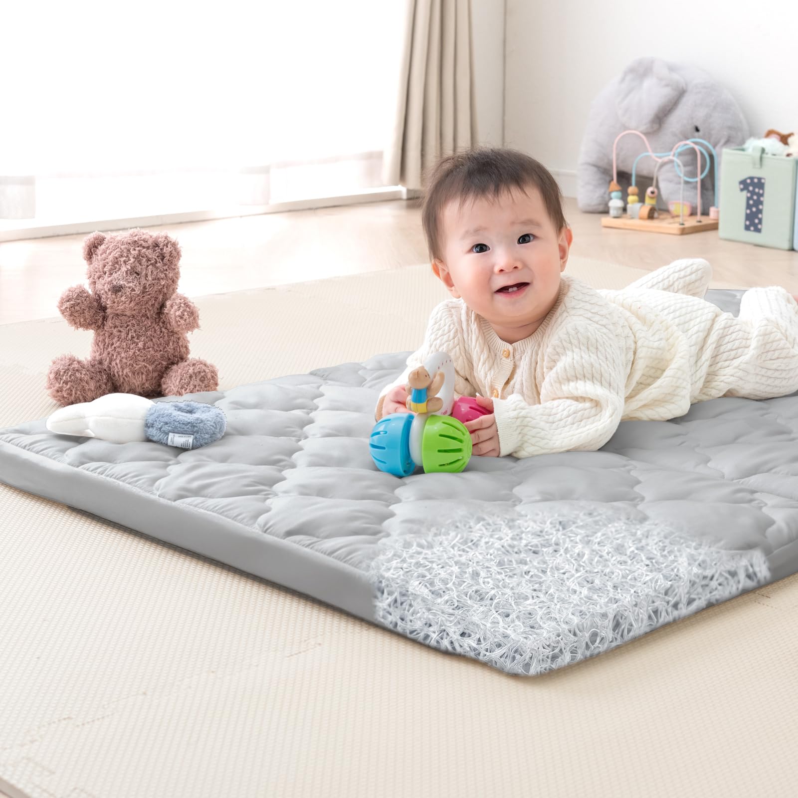 子供用マットレス 楽天市場】【在庫有り】デルタ トゥインクル スターズ トドラーベッド