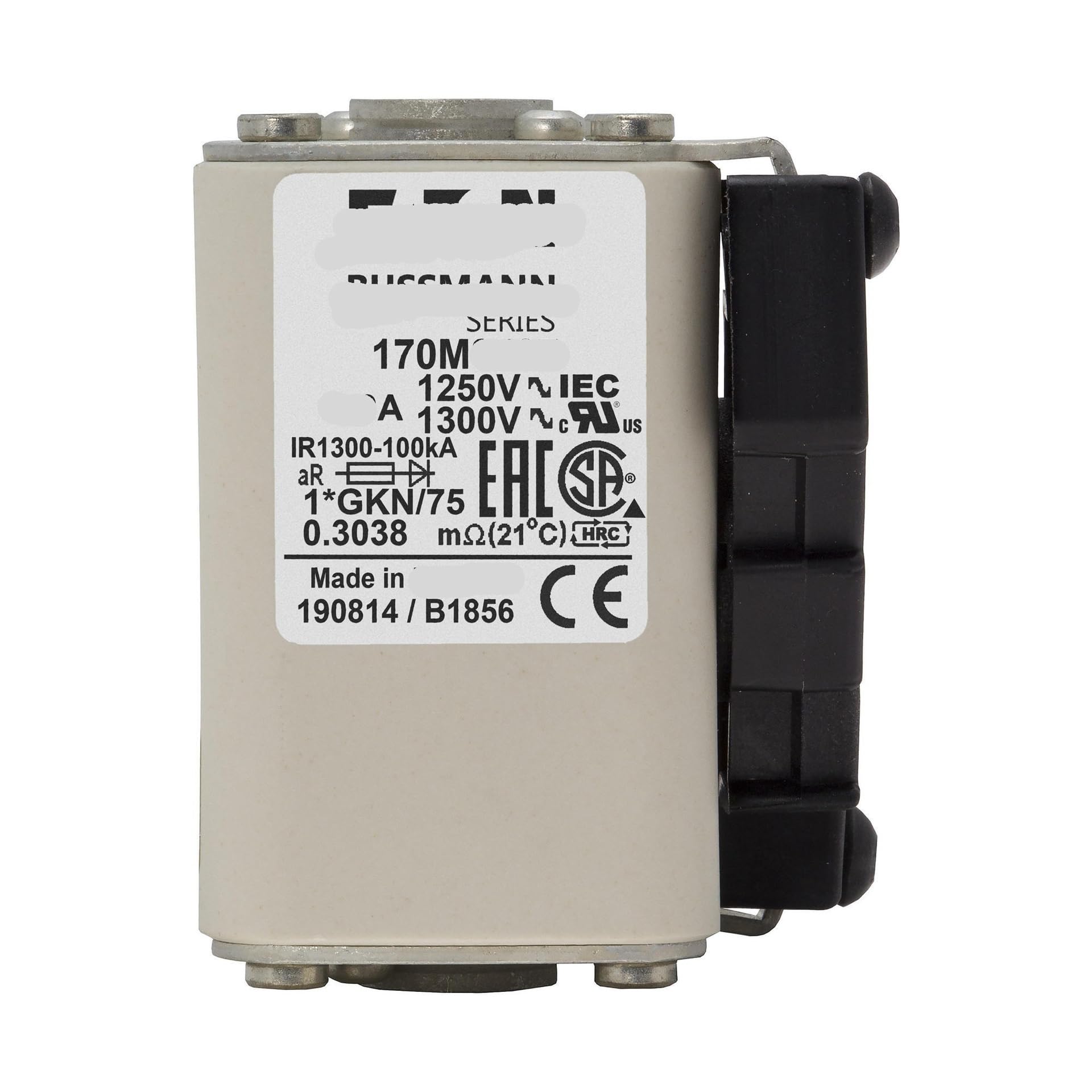 Fusible 170M3493 pour éviter les surcharges de courant sur onduleur