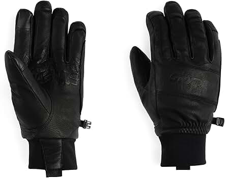 Amazon.com : Spyder Men's Work Ski Gloves : Clothing, Shoes