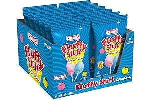 Fluffy Stuff Cotton Candy: Show Season Sweetness