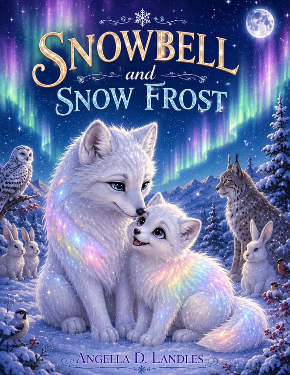 Snowbell and Snowfrost: The Heart of Winter: A Magical Winter Adventure
