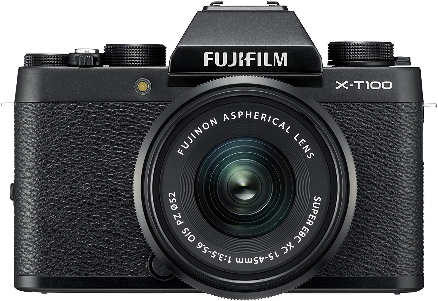 Amazon | 富士フイルム(FUJIFILM) ミラーレス一眼 X-T100レンズキット 