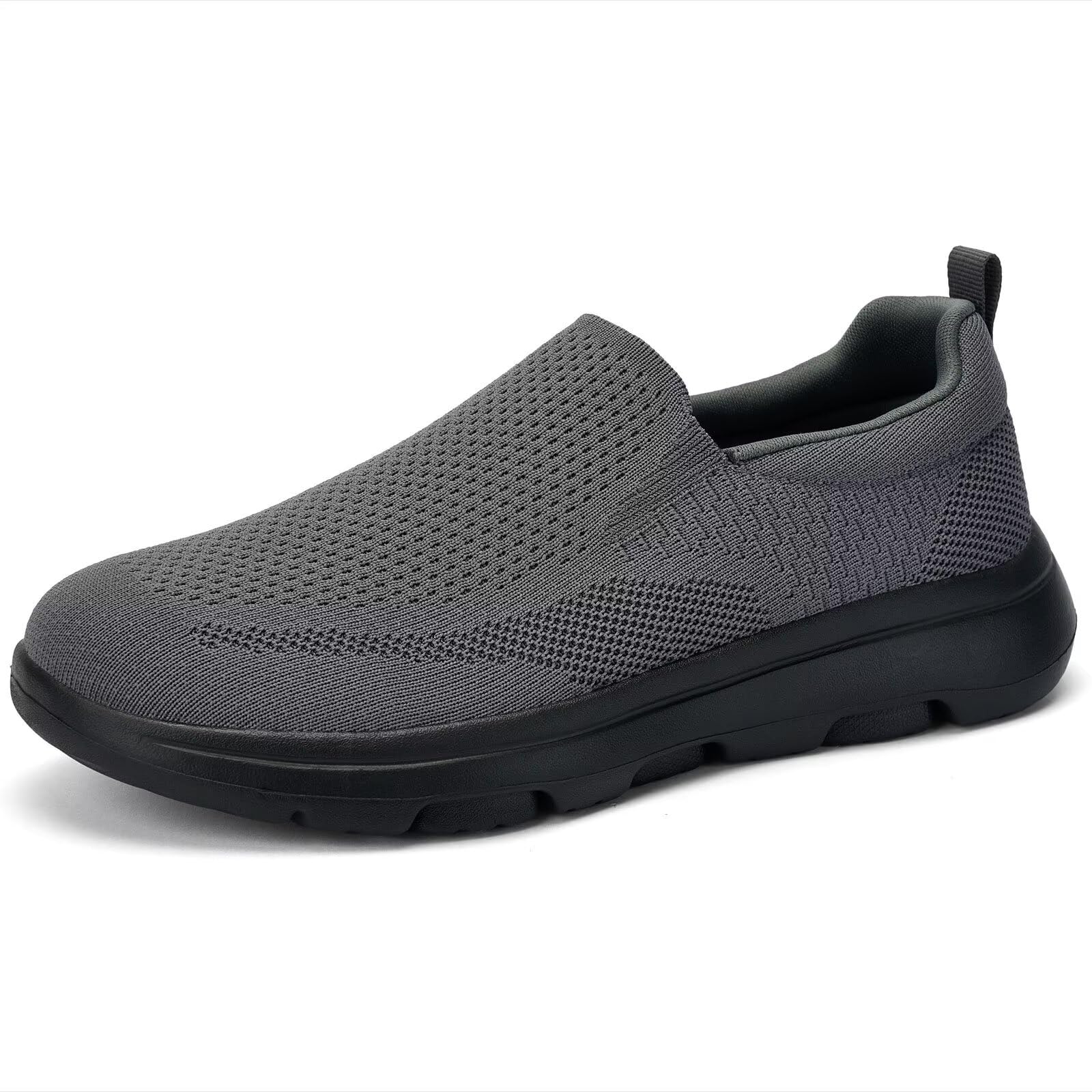 TIOSEBON Herren Schlupf-Loafers Bequeme Mesh Freizeitschuhe Leichte Walking Sneakers