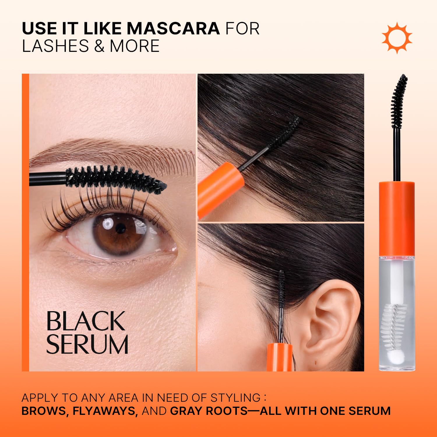 LilyEve Lash Growth Serum & Mascara - Longer Lashes -7