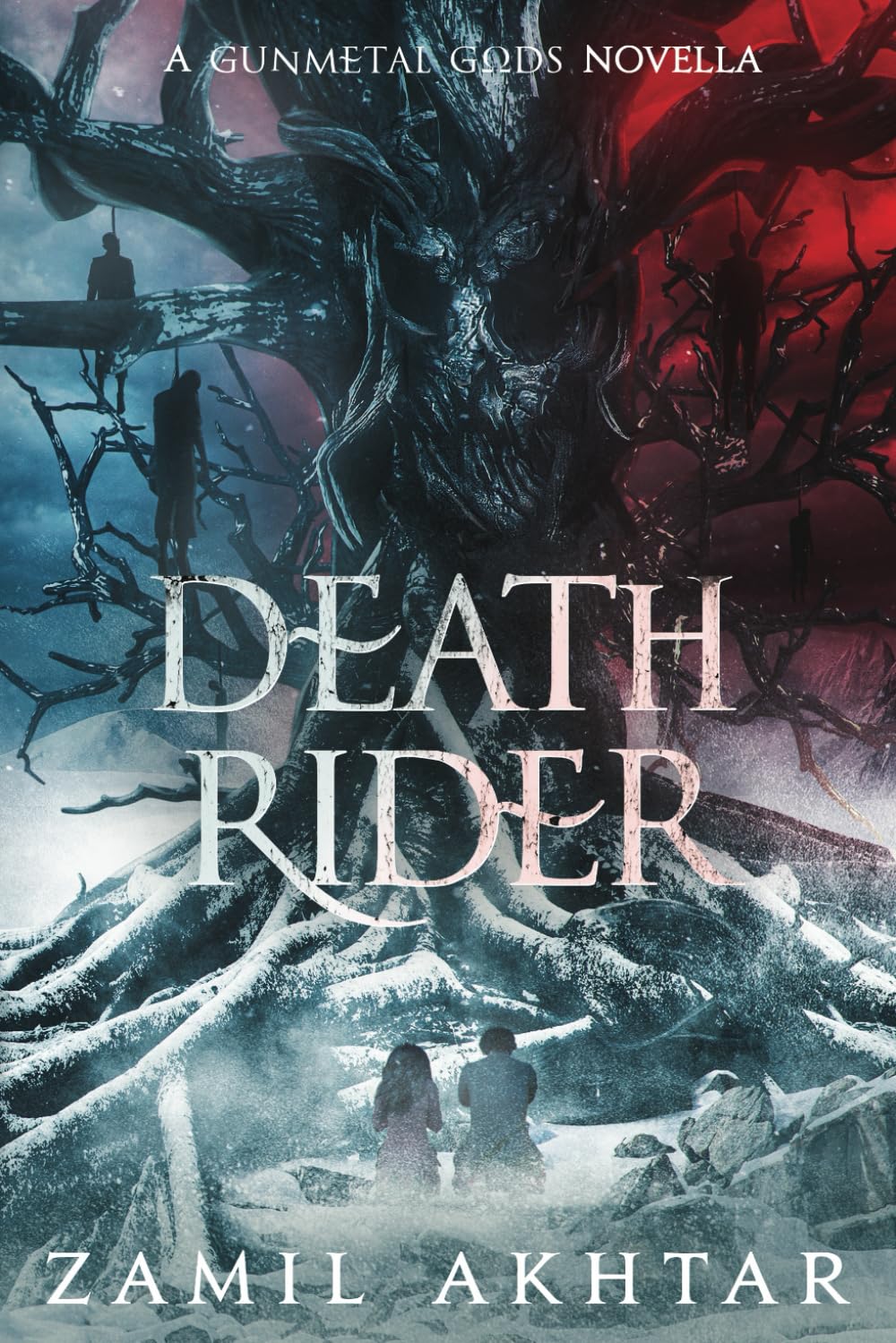 Death Rider: A Dark Fantasy Epic (Gunmetal Gods Saga)
