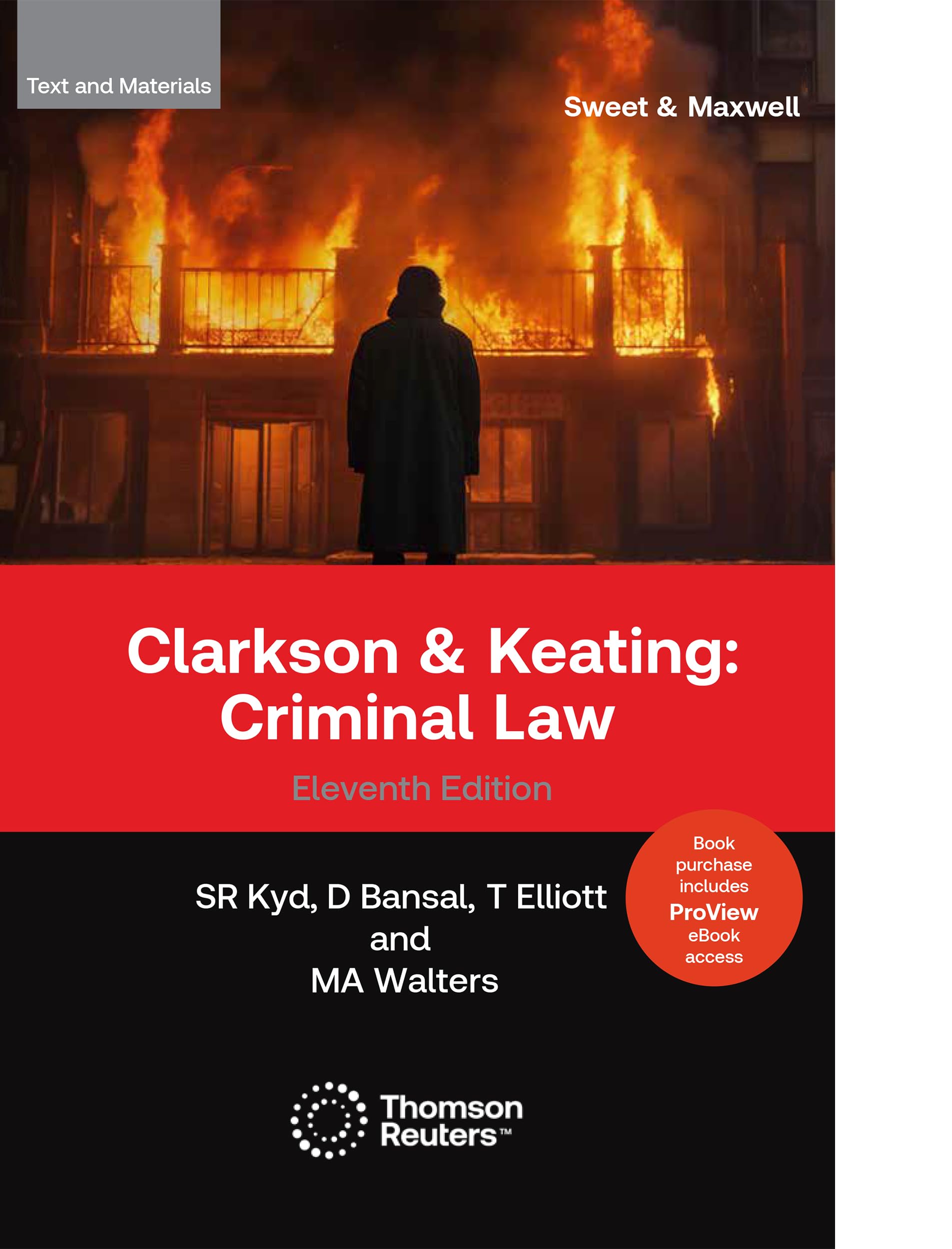Clarkson & Keating Criminal Law