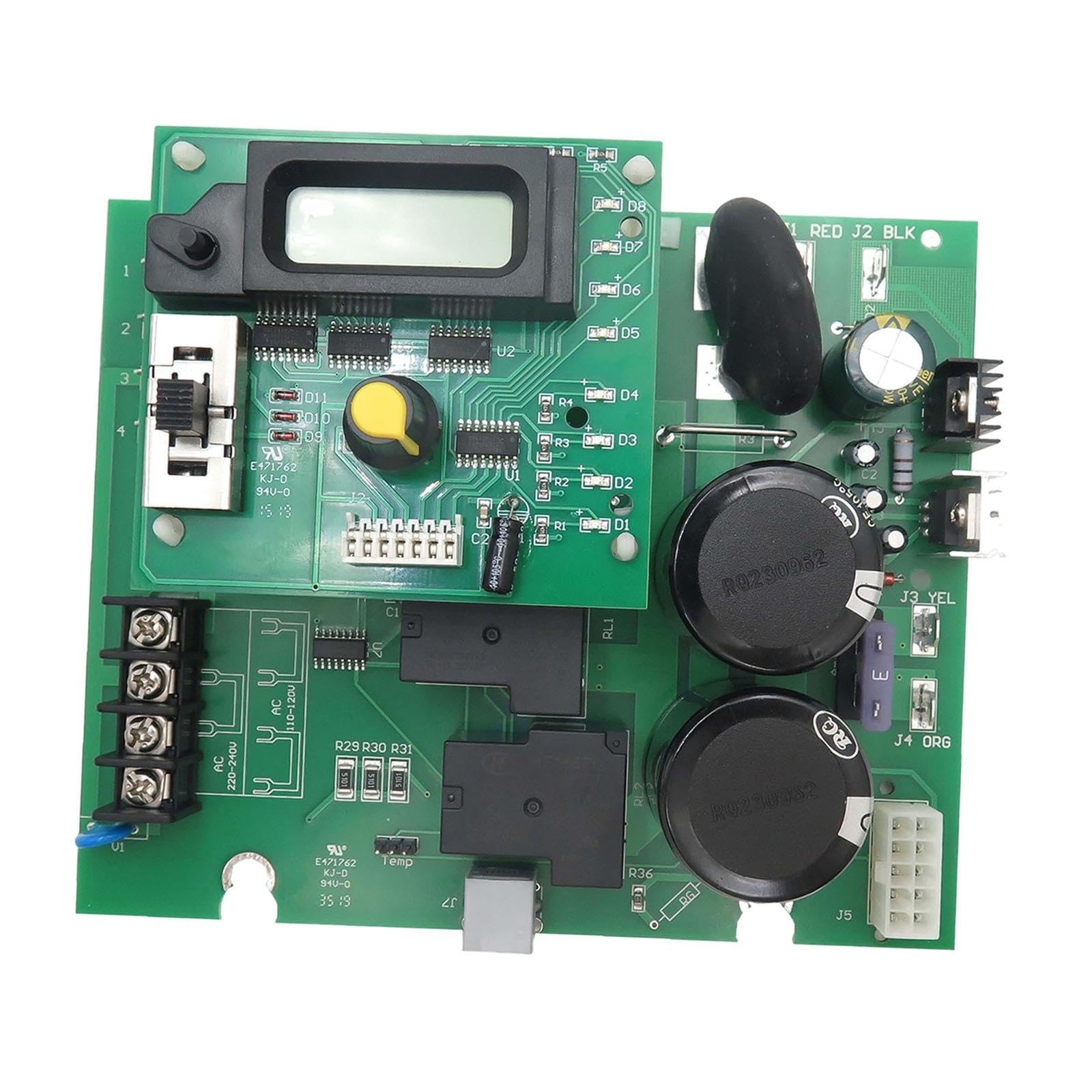 Scheda Del Circuito Principale PCB E Scheda di Visualizzazione PCB Glx-pcb-rite per Aqr-ls-cul