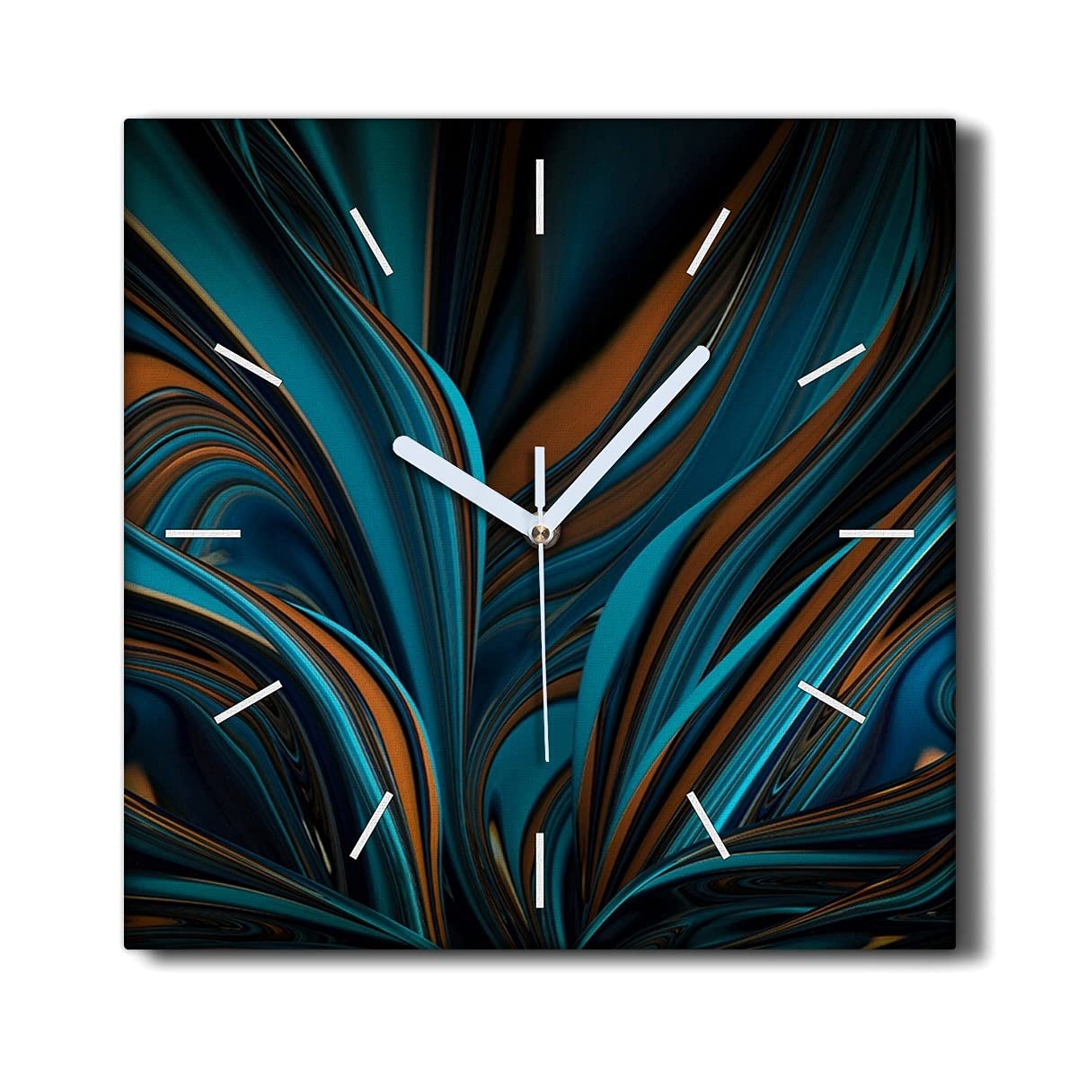 Horloge murale le salon silencieuse Coloray pour éliminer les bruits nocturnes