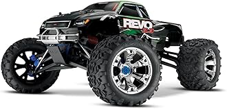 Traxxas Revo 3.3: 4WD Powered Monster Truck (1/10 Scale), Green