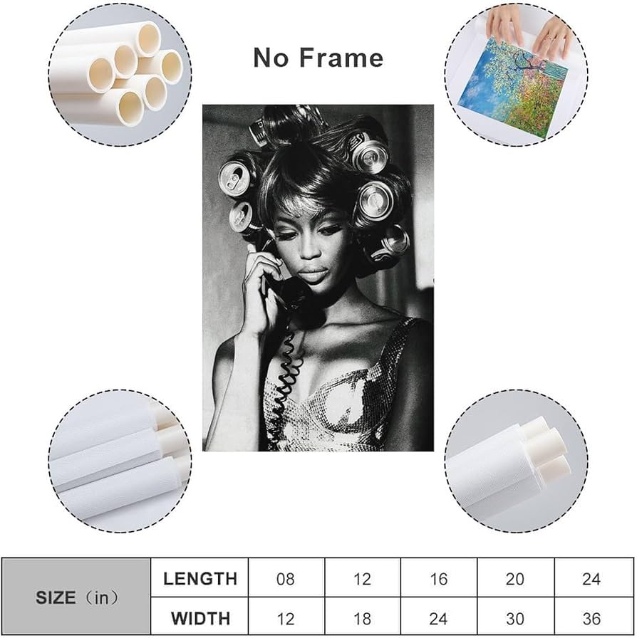 Amazon.com: Naomi Campbell Fashion Photography Poster - Black Amazon.com: Naomi Campbell Fashion Photography Poster - Black