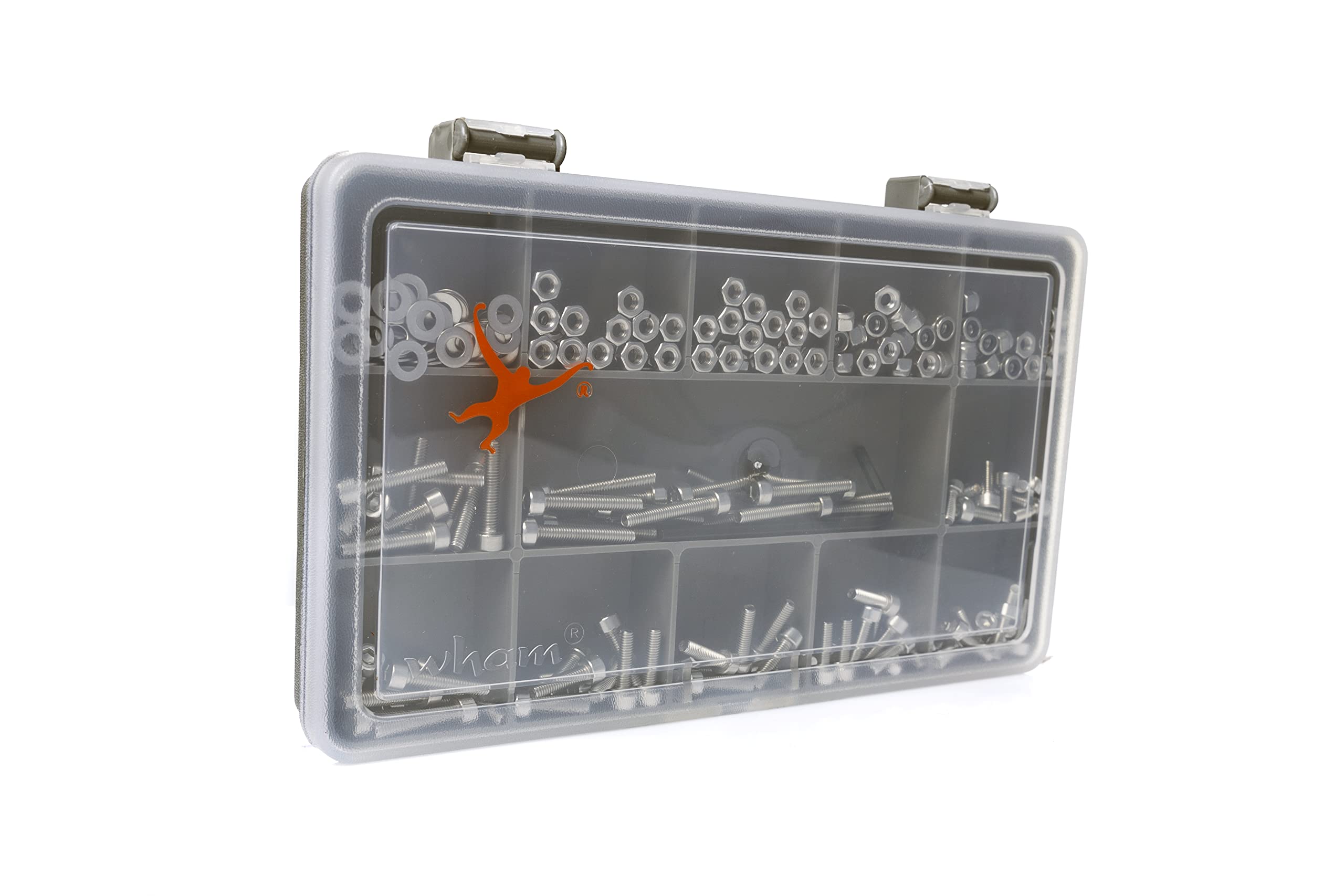 M4 Thread Allen Bolt Socket Cap Screws Hex Head A2-70(304) Stainless Steel (M4*4 Mm - 10PCS - View #8