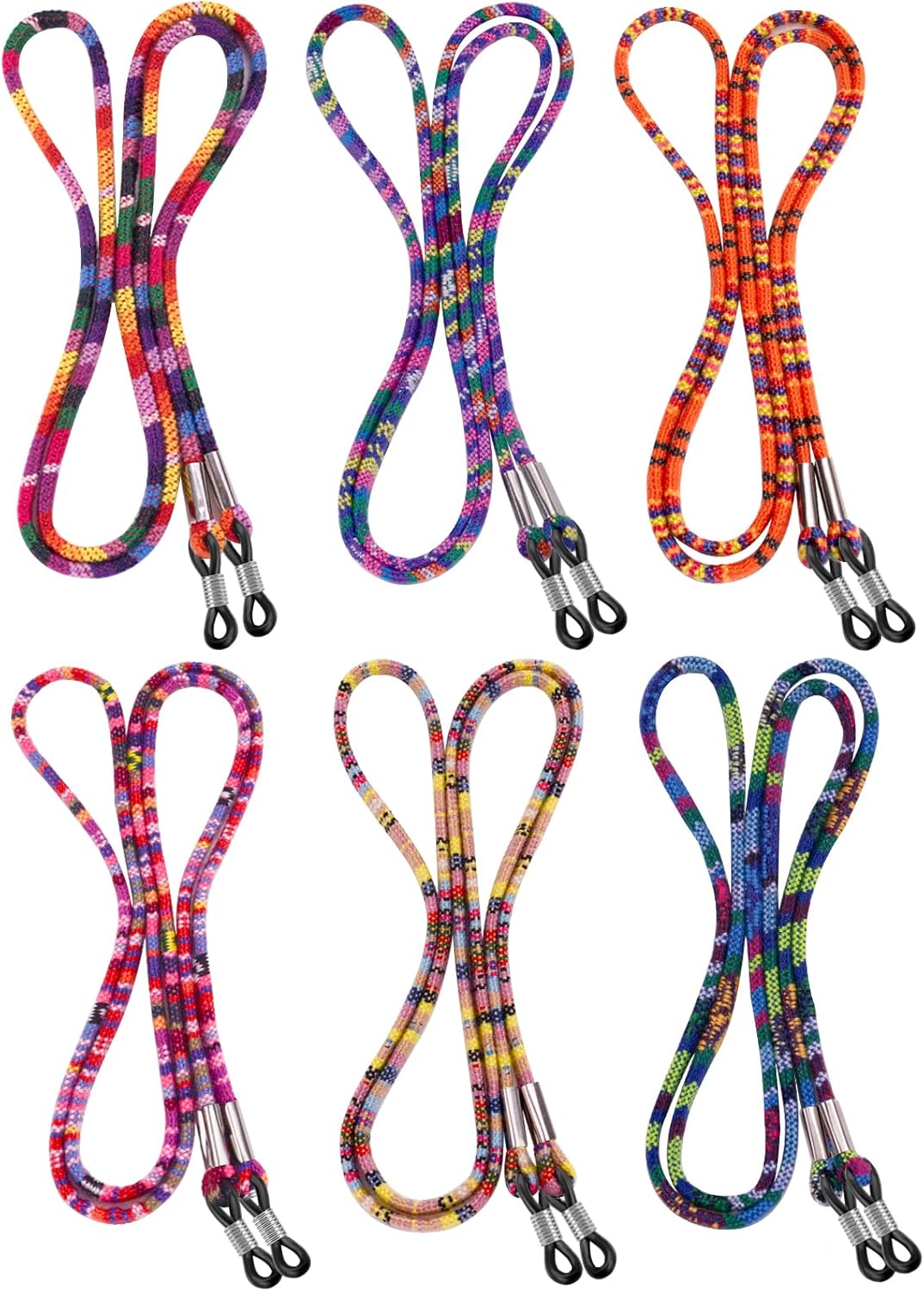BILIONE 6 Pcs Eyeglasses Strap...