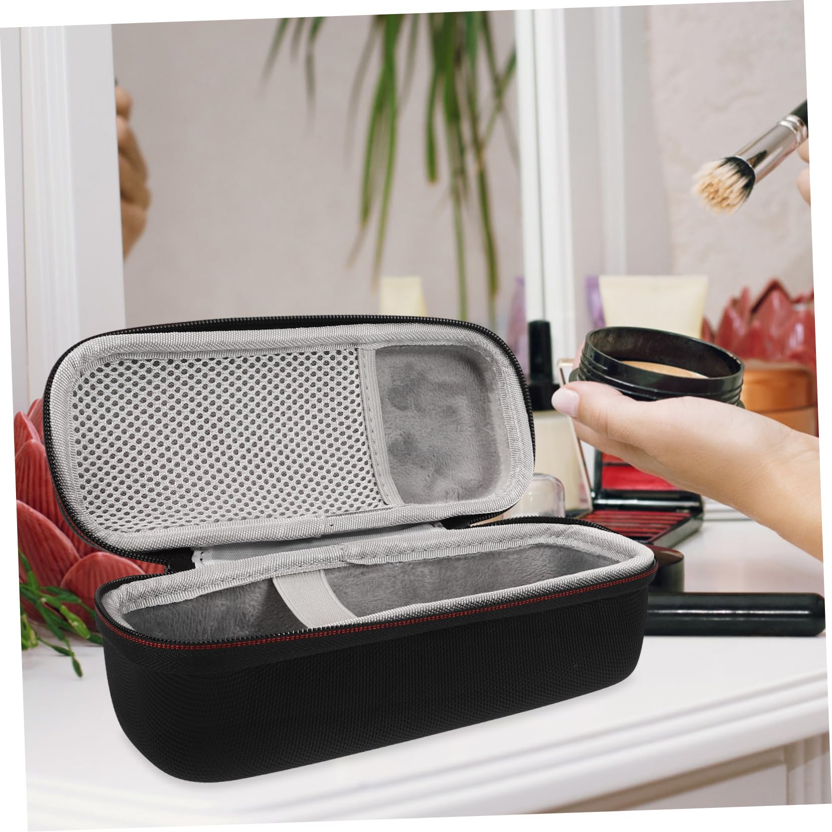 Healeved 5pièces Étui De Voyage pour Brosse à Dents Électrique Pochette Imperméable Et Anti-poussière Rangement Pratique pour Accessoires De Brossage Lors De Déplacements