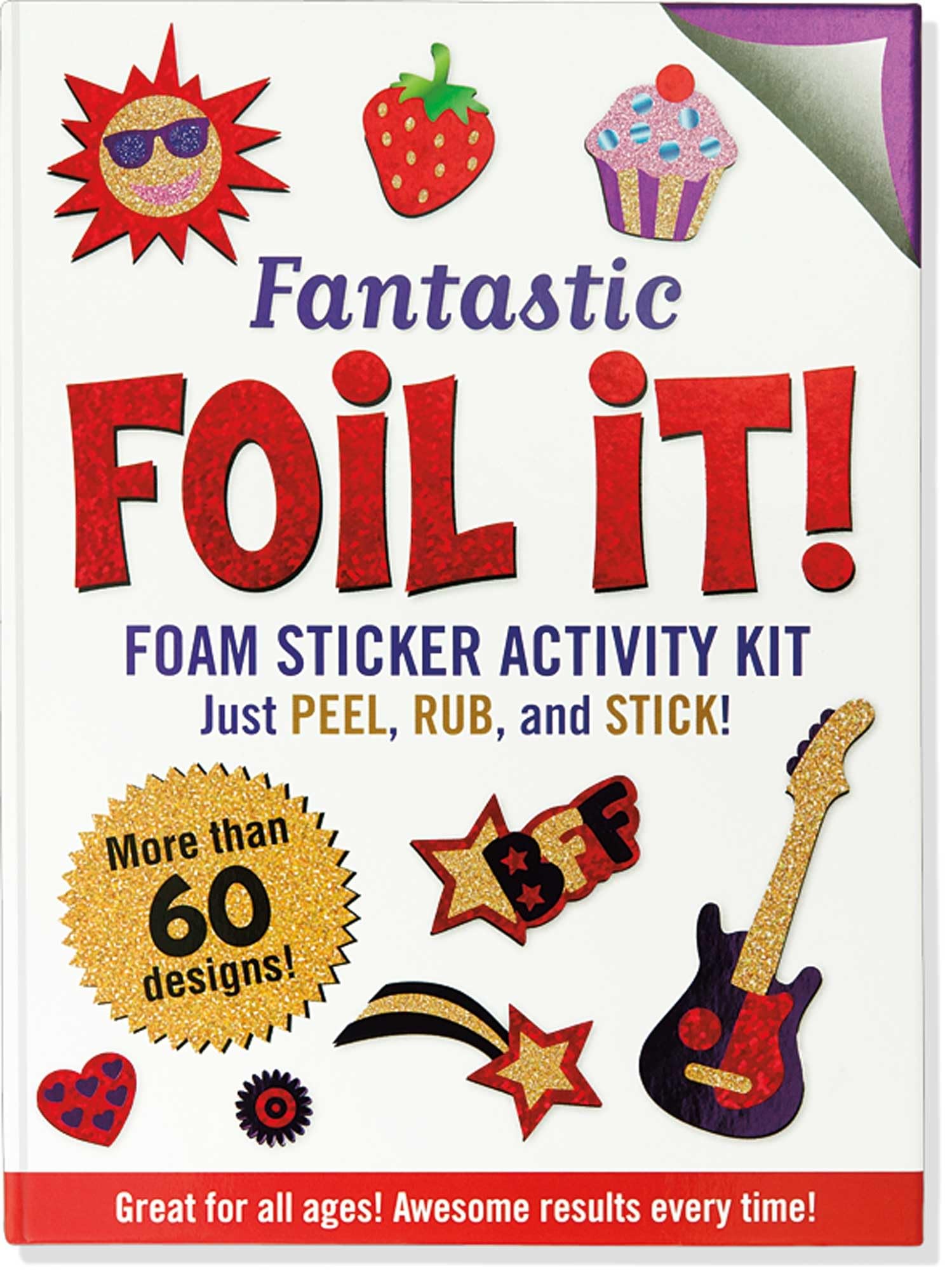 Fantastic Foil It! (Foam Sticker Activity Kit)